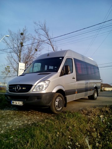 Curse Microbus Lux Romania Italia